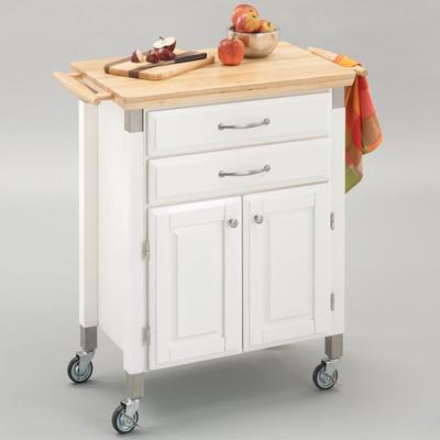 Dolly Madison Prep & Serve Cart by Homestyles in W...