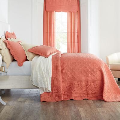 Florence Oversized Bedspread by BrylaneHome in Cor...