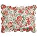 Florence Sham by BrylaneHome in Spice Floral Multi (Size KING) Pillow