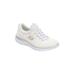 Plus Size Women's The Summits Slip On Sneaker by Skechers in White Wide (Size 9 W)