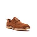 Men's Men's Finn Oxford, Plain Toe - Suede Shoes by Propet in Tan (Size 8.5 5E)