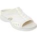 Plus Size Women's The Tracie Slip On Mule by Easy Spirit in Bright White (Size 11 M)