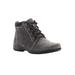 Women's Delaney Bootie by Propet in Grey (Size 10 XX(4E))