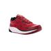 Women's Propet One LT Sneaker by Propet® in Red (Size 8 1/2 M)