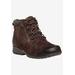 Women's Delaney Bootie by Propet in Brown (Size 7 1/2 X(2E))
