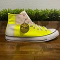 Converse Shoes | Converse Chuck Taylor All Star High Top Venom Yellow Uv Effect Shoes | Color: Yellow | Size: Various