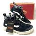 Vans Shoes | Mega Salevans Ultrarange Mte Woven Black Sneaker Boots Women's 5 Vn0a4bu5tyi | Color: Black | Size: Various