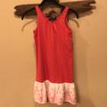 Ralph Lauren Dresses | **Ralph Lauren Dress** | Color: Red | Size: Medium (8-10)