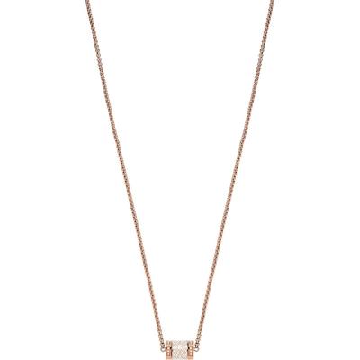 Emporio Armani - Kette Edelstahl, Kunstharz Ketten 1 ct Damen