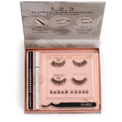 youstar Lashtastics 3D Eyelash Set Natural Look Künstliche Wimpern Damen Image