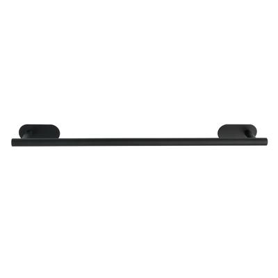 WENKO - Turbo-Loc® Badetuchstange Uno Orea Black Matt, 60 cm Badzubehör 1 ct