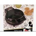 Primark Mickey Mouse Waffle Maker makes Mickey-shaped Waffles Big Deluxe Waffle Maker Primark, Black