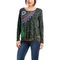 Desigual Women's Jumper - Multicoloured - 12 UK (Manufacturer Size:M )