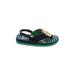 Cat & Jack Sandals: Blue Shoes - Kids Boy's Size 5