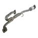 2004-2006 Lexus ES330 Front Catalytic Converter - API 17938-07609187