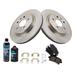 2010-2011 Saab 95 Rear Brake Pad and Rotor Kit - TRQ