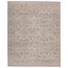 Wyndham Hand-Knotted Trellis Light Gray/ Tan Area Rug (10'X14') - Jaipur Living RUG149972