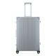 Aleon - Traveler 4-Rollen Trolley 81 cm Koffer & Trolleys Silber