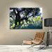 Alcott Hill® "Daffodils & The Oak" Photograph Print on Canvas in Green/Yellow | 8 H x 12 W x 2 D in | Wayfair ALCT3547 33282961