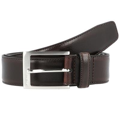 Strellson Gürtel Leder 100 cm Braun Herren