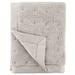 Pine Cone Hill Marshmallow Fleece Puff Throw Polyester/Tencel in Gray | 50 W in | Wayfair PC3365-THR