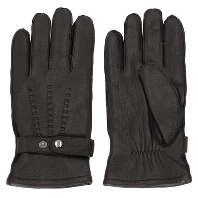 JOOP! - Handschuhe Leder 1 ct Schwarz Herren