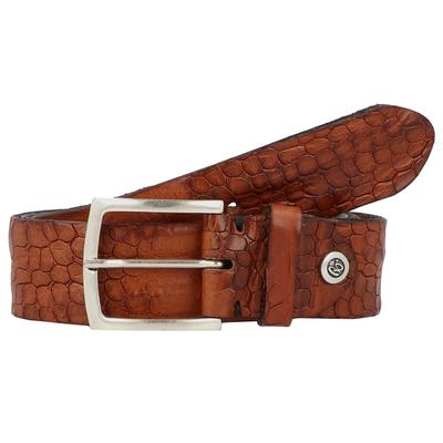 b.belt - Gürtel Leder 1 ct Braun Herren