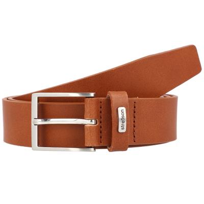 Strellson - Gürtel Leder 1 ct Coral Herren