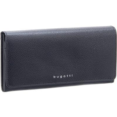 Bugatti Linda Geldbörse Leder 19 cm Schwarz Damen Image