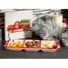 Darren Gygi Home Collection Christmas Truck Giclee Wall Art Canvas | 14 H x 14 W x 1 D in | Wayfair 586-M-1414