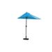 9' Aqua Outdoor Side Wall Umbrella