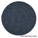 Better Trends Chenille Solid & Tweed Braid Collection is Durable and Stain Resistant Reversible Indoor Area Utility Rug