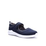 Women's Travelbound Mary Janes by Propet in Navy (Size 6 XXW)