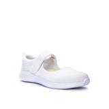 Women's Travelbound Mary Janes by Propet in White (Size 12 XW)