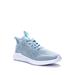 Women's Travelbound Spright Sneakers by Propet in Baby Blue (Size 6.5 XXW)