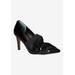 Women's Hirisha Pump by J. Renee in Black (Size 8 M)