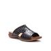 Women's Fionna Sandals by Propet in Black (Size 7 XW)