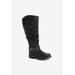 Women's Logger Victoria Water Resistant Boot by MUK LUKS in Black (Size 8 M)