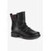 Women's Logger Banff Ankle Bootie by MUK LUKS in Black (Size 8 M)