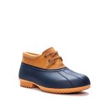 Women's Ione Boots by Propet in Navy Brown (Size 9.5 XW)