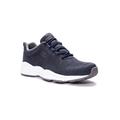 Men's Men's Stability Fly Athletic Shoes by Propet in Navy Grey (Size 10.5 3E)