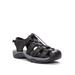Men's Men's Kona Fisherman Sandals by Propet in Black (Size 8.5 5E)