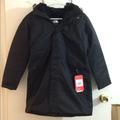 The North Face Jackets & Coats | Girls The North Face Arctic Swirl Down Jacket Lg | Color: Black | Size: Girls Lg (14/16)
