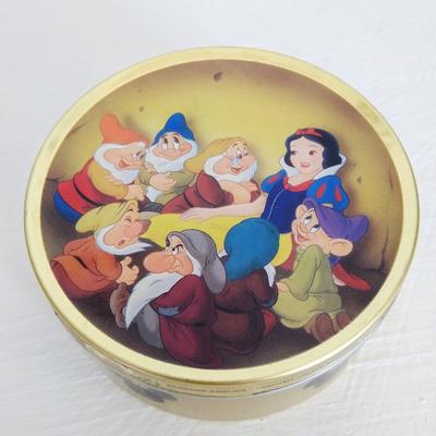 Disney Storage & Organization | Disney Small Snow White Candy Tin | Color: White | Size: Os