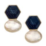 Kate Spade Jewelry | Kate Spade Sunshine Stones Semiprecious Stone Earrings | Color: Gold | Size: Os