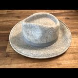 J. Crew Accessories | Jcrew Italian Wool Western Hat Nwt S/M | Color: Gray | Size: Os