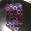 Michael Kors Accessories | Fathers Day Soecial Now / Michael Kors Men’s Tie | Color: Blue/Purple | Size: Os