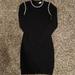 Michael Kors Dresses | Michae Kors Logo Black & White Dress | Color: Black | Size: S