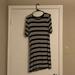 Michael Kors Dresses | Michael Kors, Jersey Dress, Size L, Black/White | Color: Black/White | Size: L