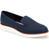 Giani Bernini Shoes | Giani Bernini Graysonn Wedge Loafers | Color: Blue | Size: 10